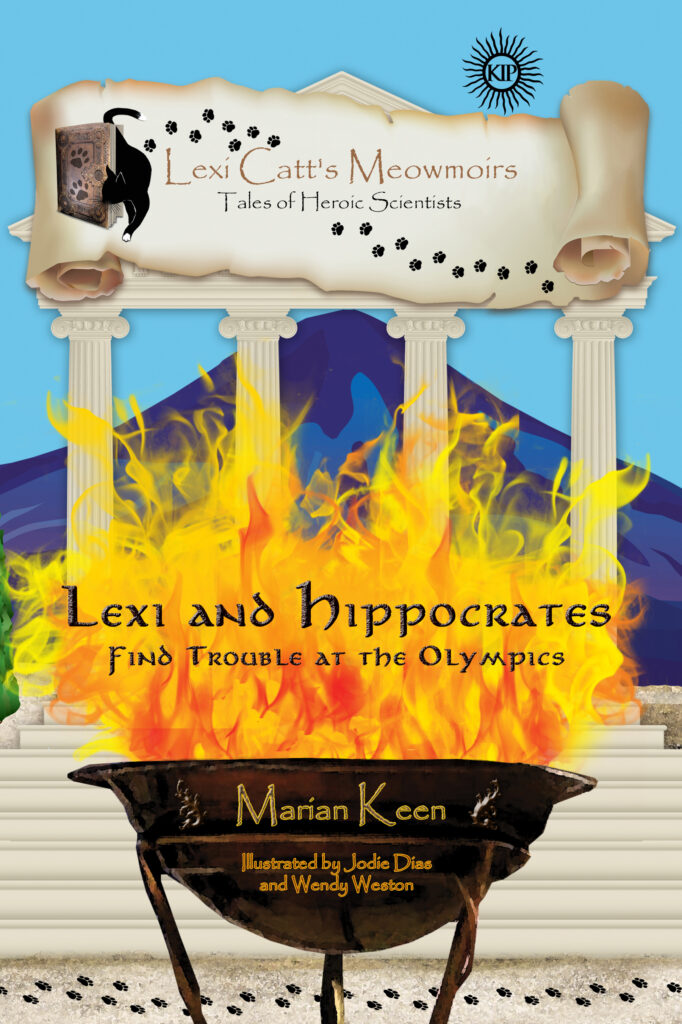 Lexi and Hippocrates Find Trouble at the Olympics