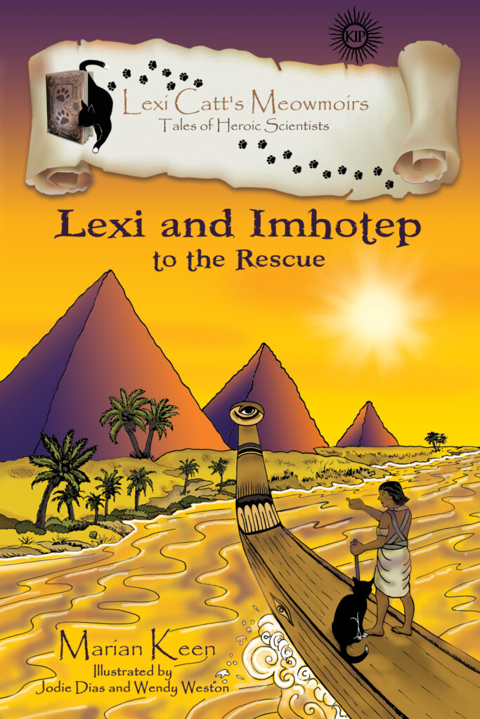 Lexi and Imhotep to the Rescue