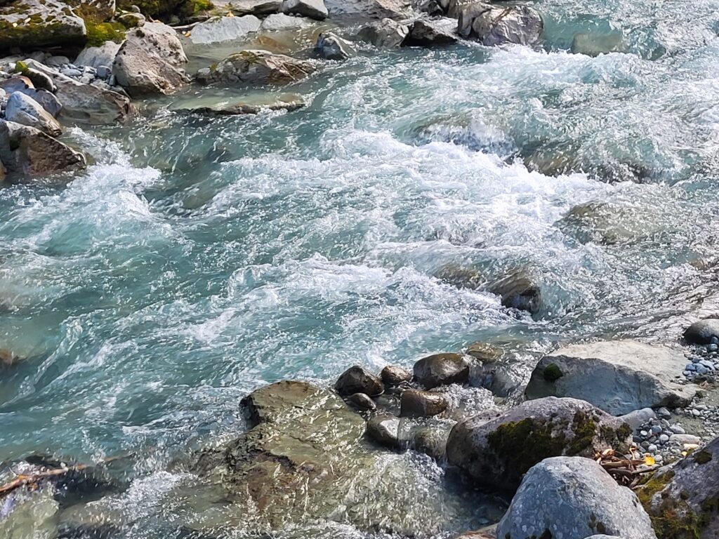 Whistler waters flow freely