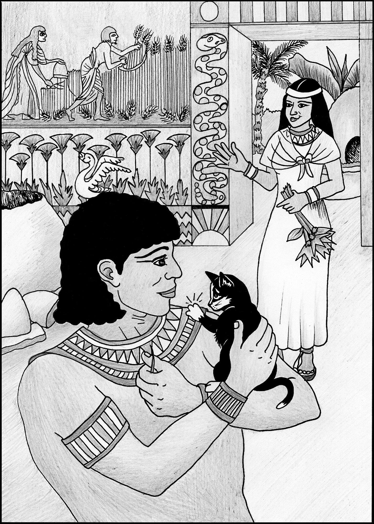 Imhotep, the Original Genius of Geniuses