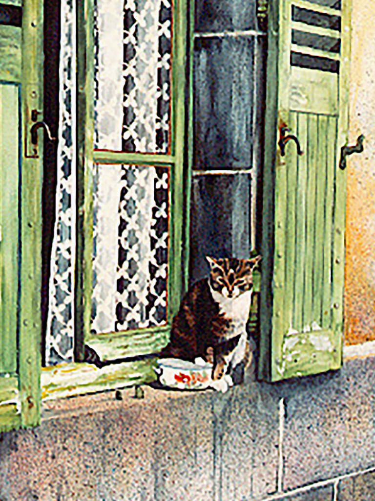 Puss in the Auvergne