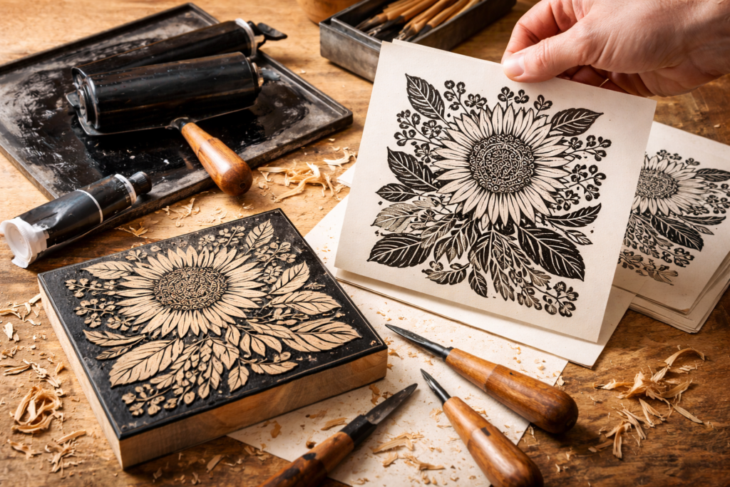 Woodblock Printing