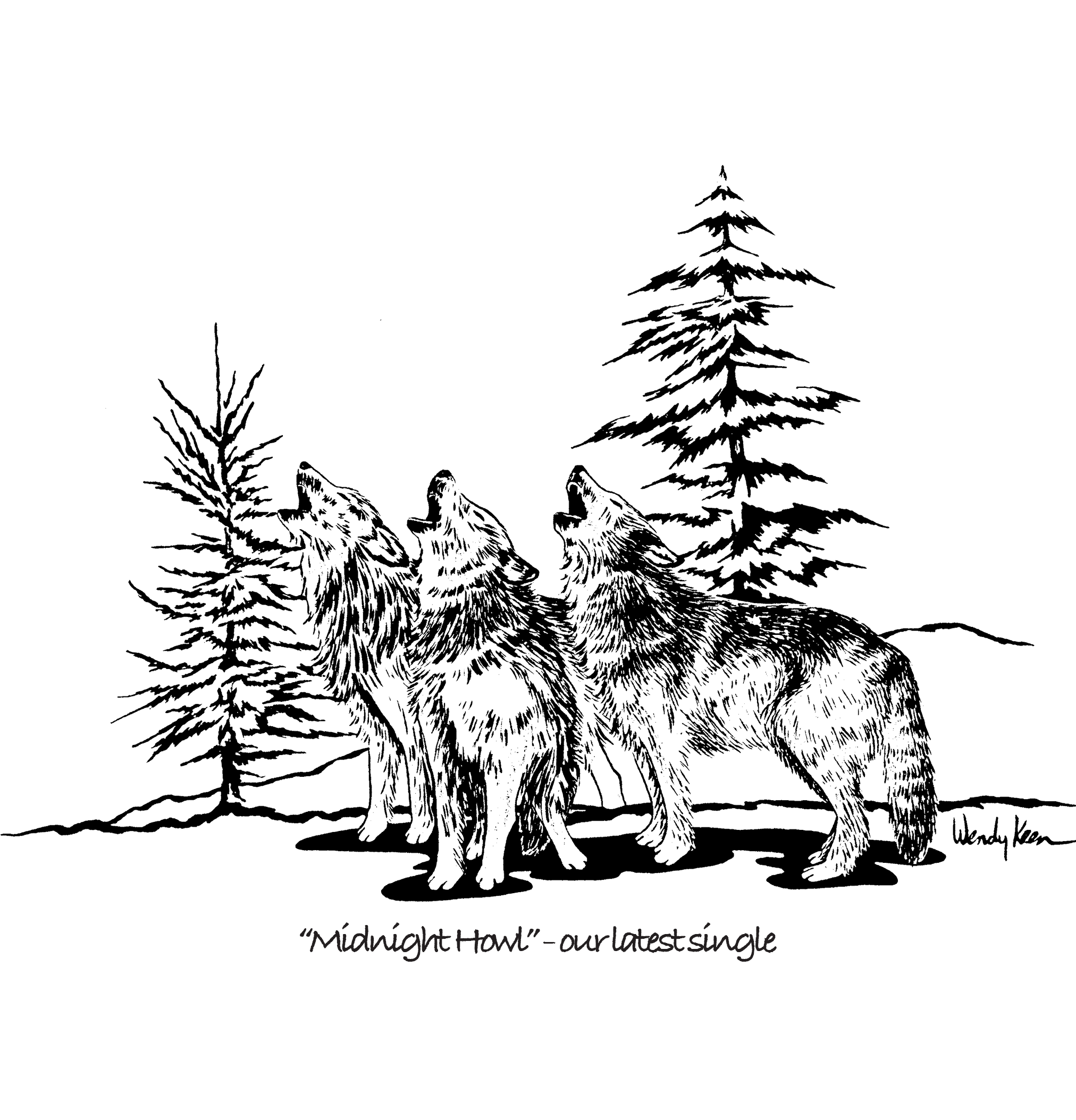 Wolves - Midnight Howl